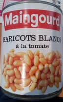 Haricots blancs à la tomate