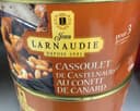 Cassoulet de Castelnaudary au confit de canard