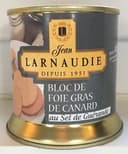 Bloc de foie gras de canard au sel de Guérande