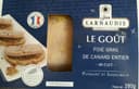 Foie gras de canard entier mi-cuit
