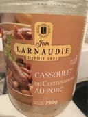 Cassoulet au porc