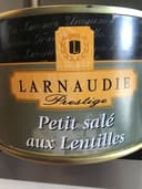 Petit sale aux lentilles