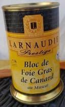 Bloc de foie gras de canard au muscat