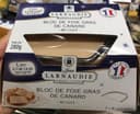 Bloc de foie gras de canard