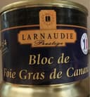 Bloc de foie gras de canard
