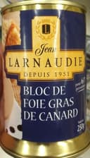Bloc de foie gras de canard