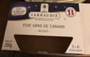 Foie gras de canard mi-cuit