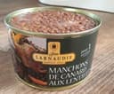 Manchons de canard aux lentilles
