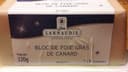Bloc de foie gras de canard