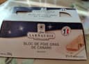 Bloc de foie gras de canard