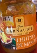 Chutney de mangues