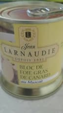 Bloc de foie gras de canard au muscat
