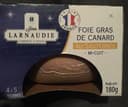 Foie gras de canard au Sauternes mi-cuit