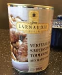 Véritables saucisses de Toulouse aux haricots lingots