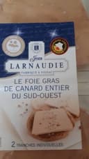 Foie gras de canard entier du Sud-Ouest