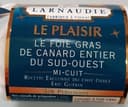 Foie gras de canard entier du Sud-Ouest