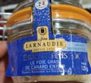 Le Foie Gras de canard entier aux épices de Noël