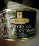 Gésiers de canard