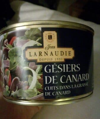 Gésiers de canard