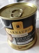 Bloc de foie gras de canard