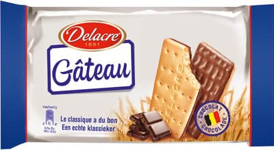 Delacre Gâteau Chocolat - 200g