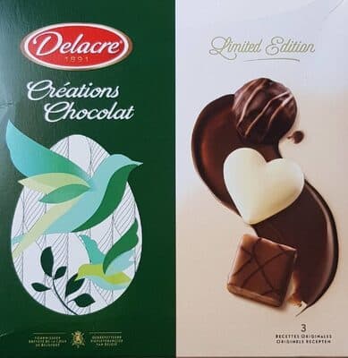 Création chocolat
