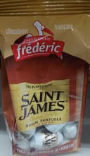 Chocolats noirs à la liqueur Saint James®