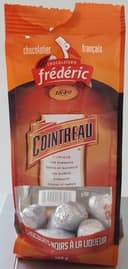 Chocolats noirs à la liqueur (cointreau)