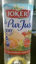 Le Pur Jus Jus multifruit agrumes