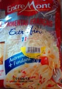Emmental francais rape extra fin entremont 2x300 g