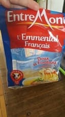L'emmental Français (Doux et fondant)