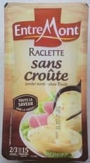 Une raclette sans croûte.