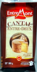 Cantal entre-deux  - Fromage à pâte pressée non cuite