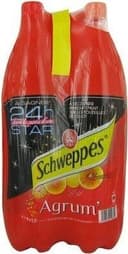 Agrum 4 bouteilles de 1.5L