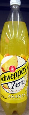 Zero - Boisson gazeuse ananas