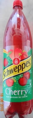 Schweppes cherry aux saveurs de cerise
