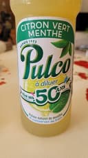 pulco citron vert menthe