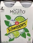 Mojito 4 canettes slim de