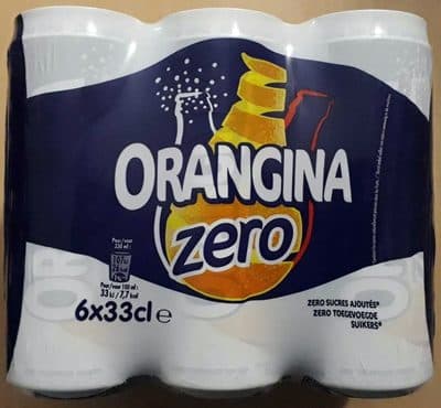 Orangina zero slim