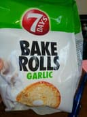 Bake Rolls Garlic