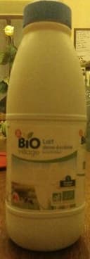 Lait demi écrémé