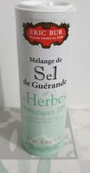 Mélange de sel de guérande et d'herbes