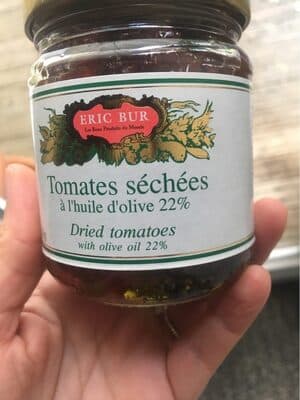 Tomates séchées