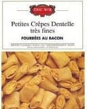 Crepes dentelle au bacon ERIC BUR