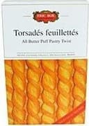 Torsades feuilletees ERIC BUR