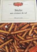 Sticks aux cristaux de sel