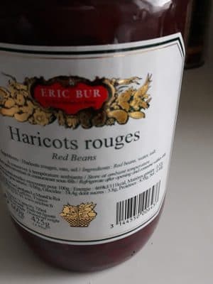 Haricots rouges