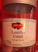 Lentilles corail