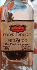 Poivre rouge de Phu-Quoc