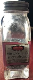 Vermicelles De Sucre Argent 75g